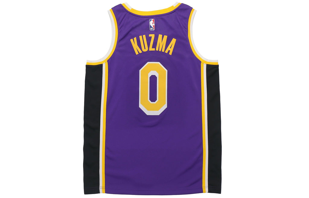 Nike NBA Basketball Sports Jersey limited SW Fan Edition Los Angeles Lakers Kuzma 0 Purple AA7097-512