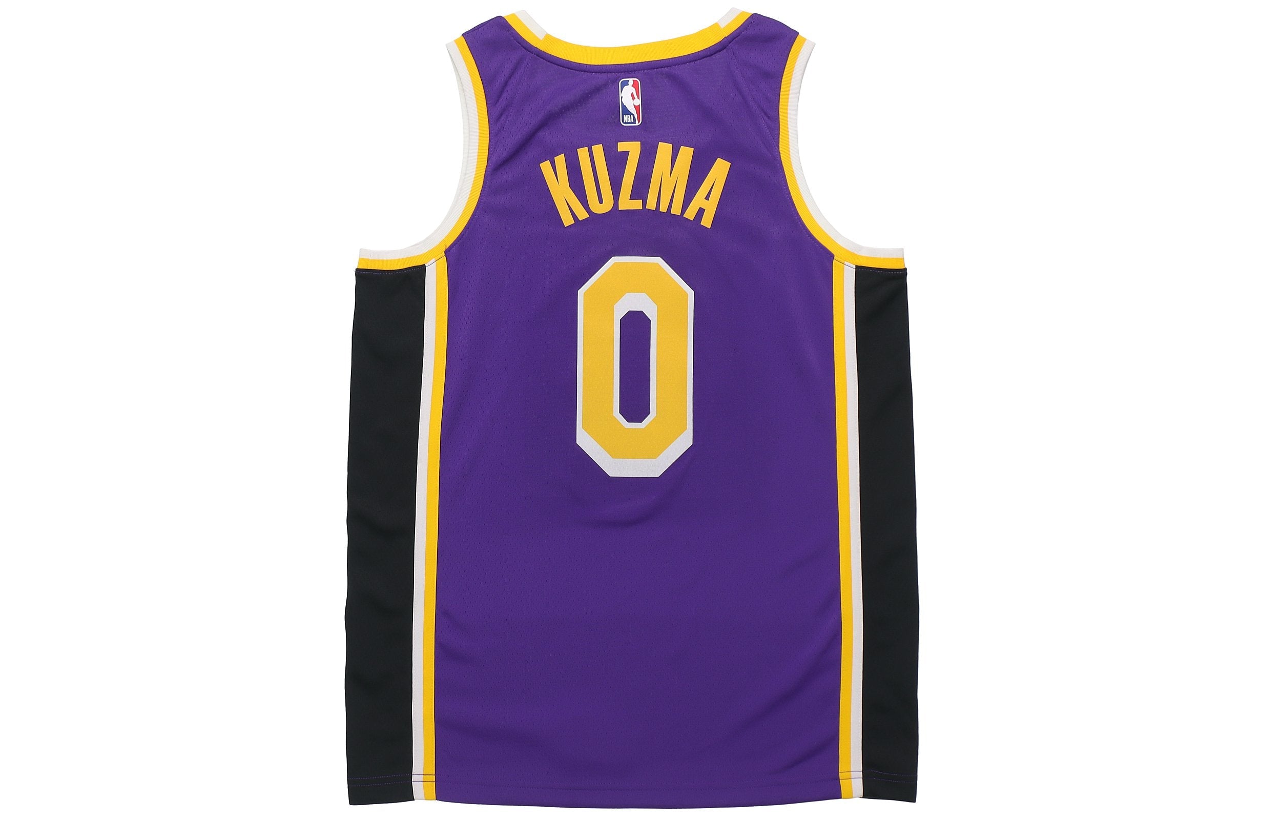 Nike NBA Basketball Sports Jersey limited SW Fan Edition Los Angeles Lakers Kuzma 0 Purple AA7097-512