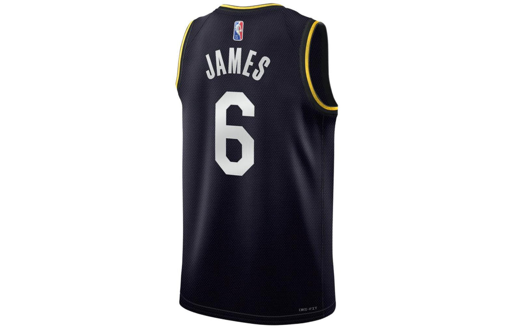 Nike x NBA LA Lakers Icon Edition Jerseys ‘LeBron James 6’ DH8060-010