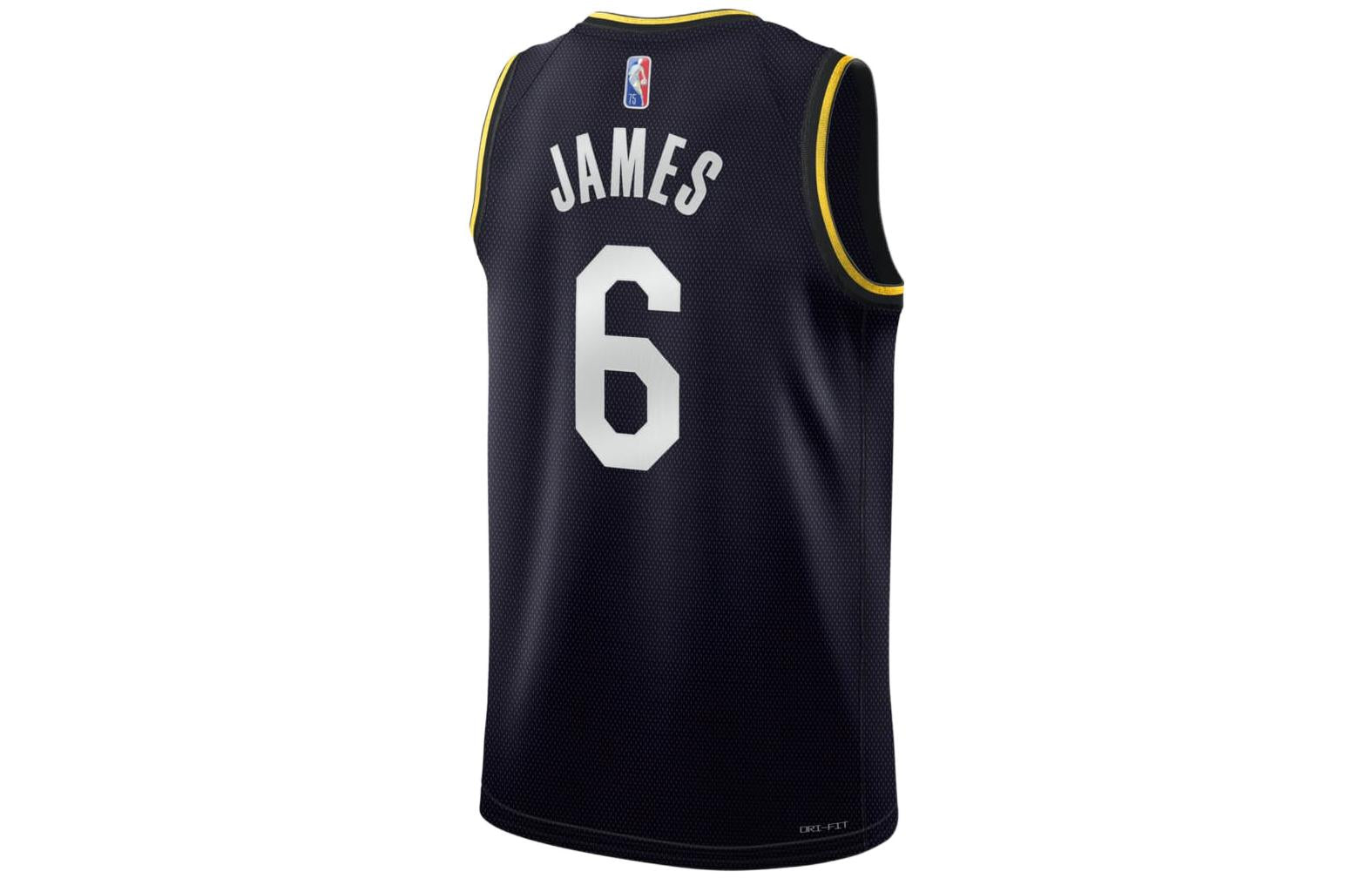 Nike x NBA LA Lakers Icon Edition Jerseys ‘LeBron James 6’ DH8060-010