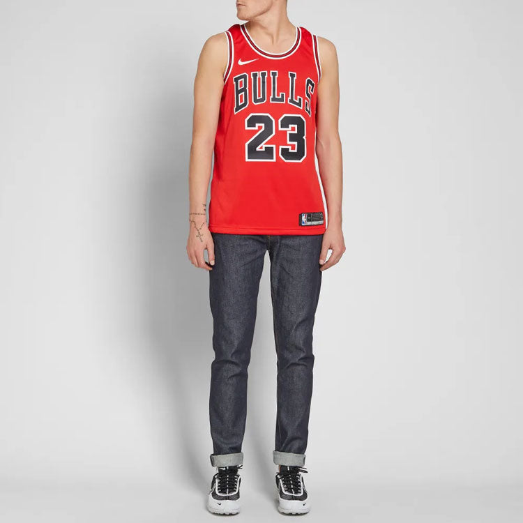Nike NBA Icon Edition Swingman Jersey ‘Chicago Bulls No. 23 Michael Jordan ‘ AO2915-657