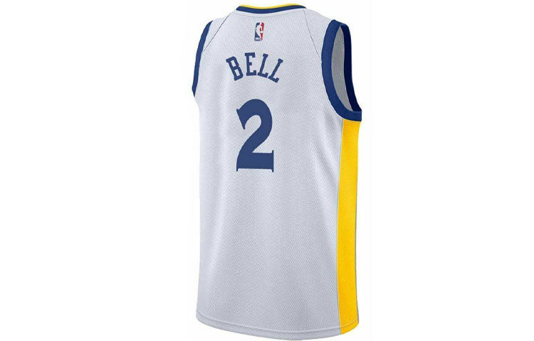 Nike NBA Golden State Warriors Bell Swingman Jersey ‘White’ 864417-105