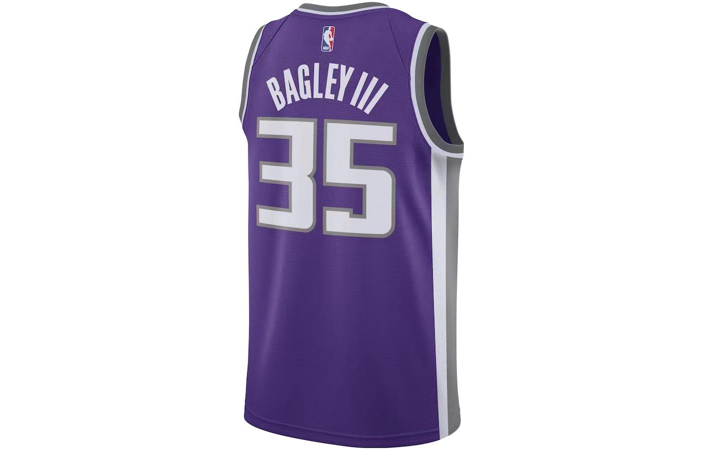 Nike x NBA Sacramento Kings Jerseys ‘Marvin Bagley III 35’ 864507-519