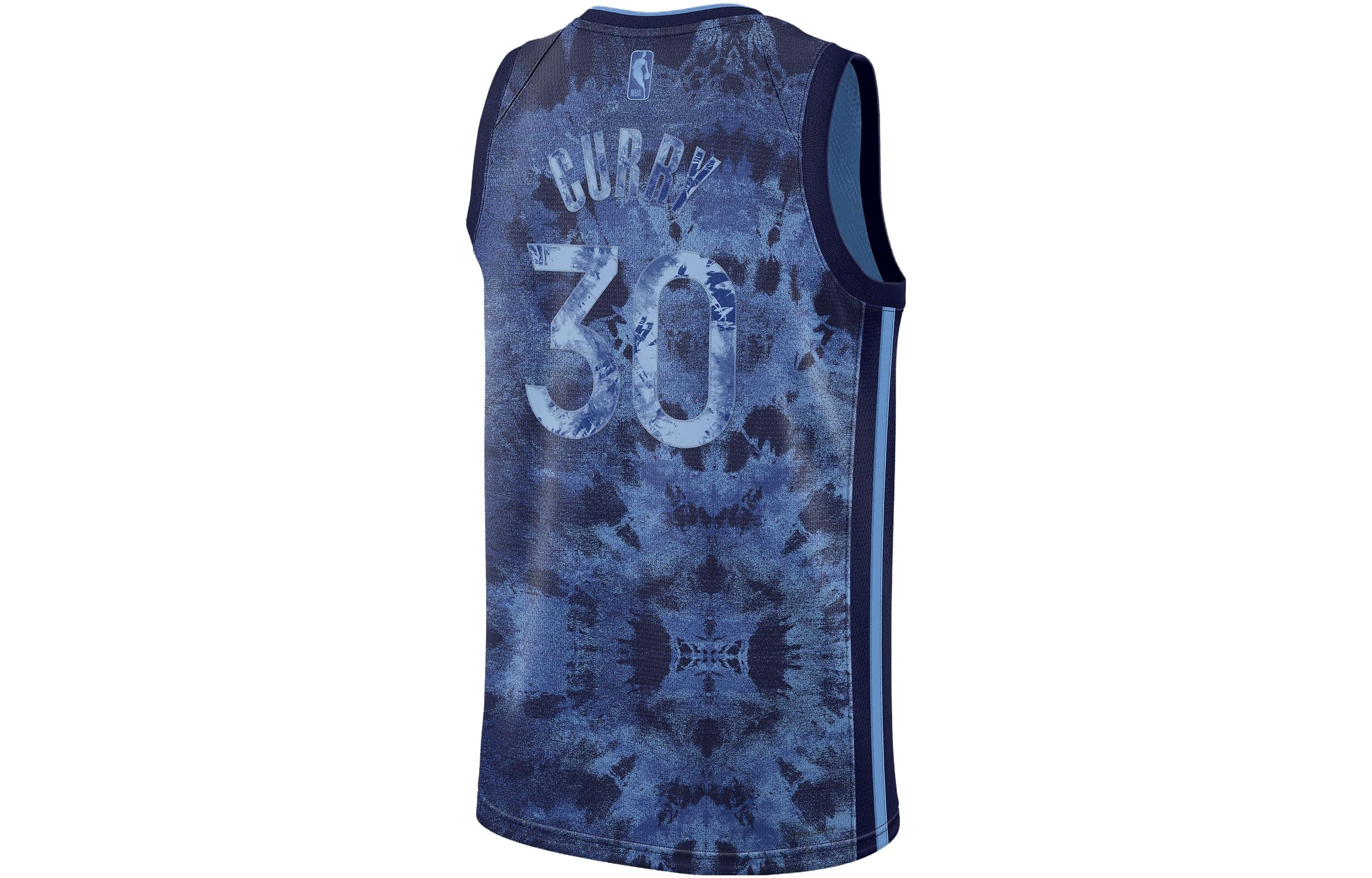 Nike x NBA Dri-FIT Stephen Curry Golden State Warriors Swingman Jersey ‘Blue’ FD4085-462