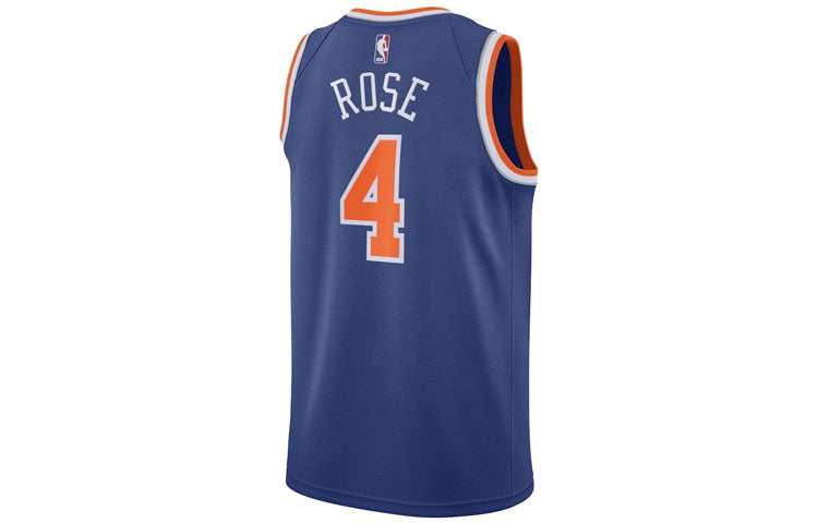 Nike x NBA New York Knick Jerseys ‘Derrick Rose 4’ CW3675-407