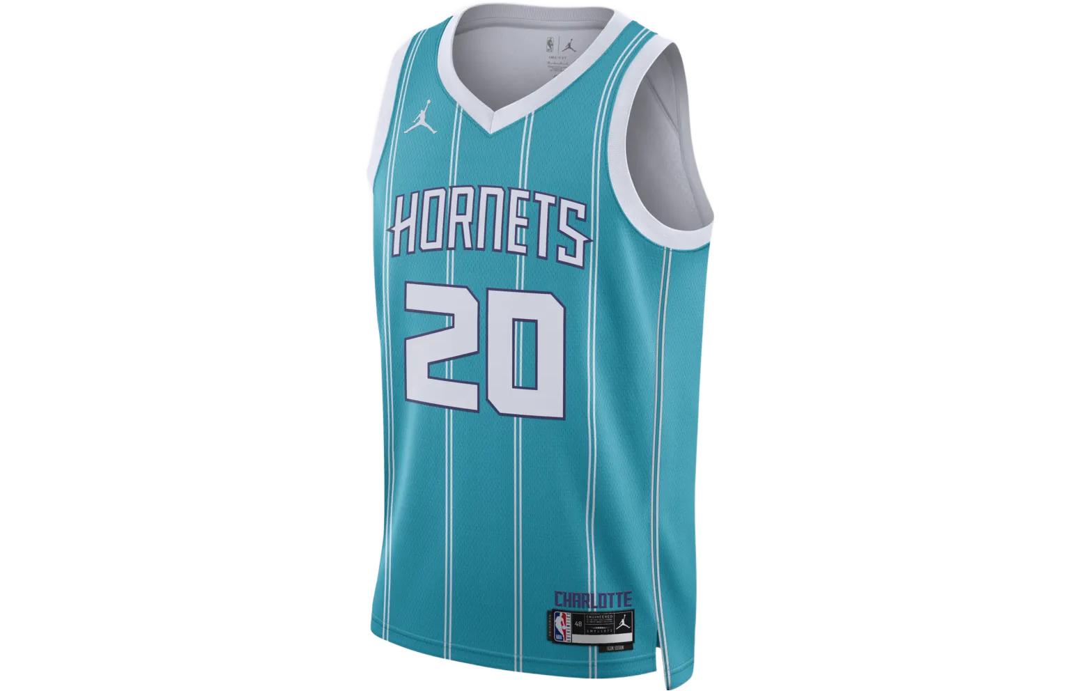 Nike Dri-FIT NBA Gordon Hayward Icon Edition 2022/23 Swingman Jersey ‘Charlotte Hornets’ DN1998-416