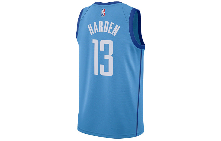 Houston Rockets City Edition Nike Men’s Harden NBA Swingman Jersey Blue CN1731-467