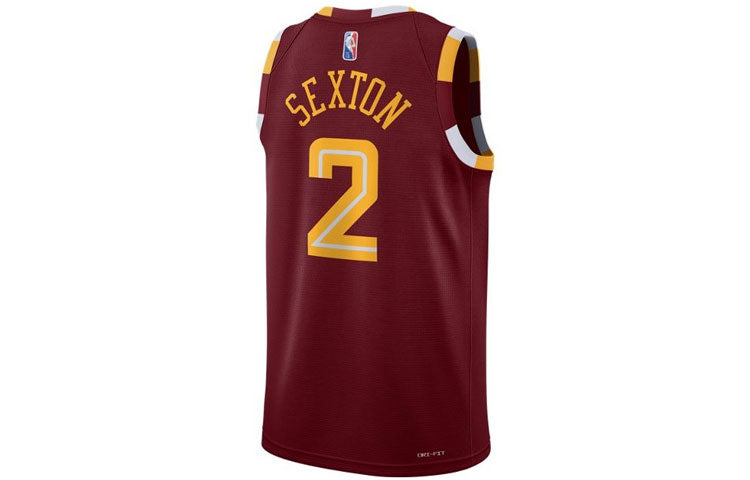 Nike x NBA 75 Cleveland Cavaliers Jerseys ‘Collin Sexton 2’ DB4022-677