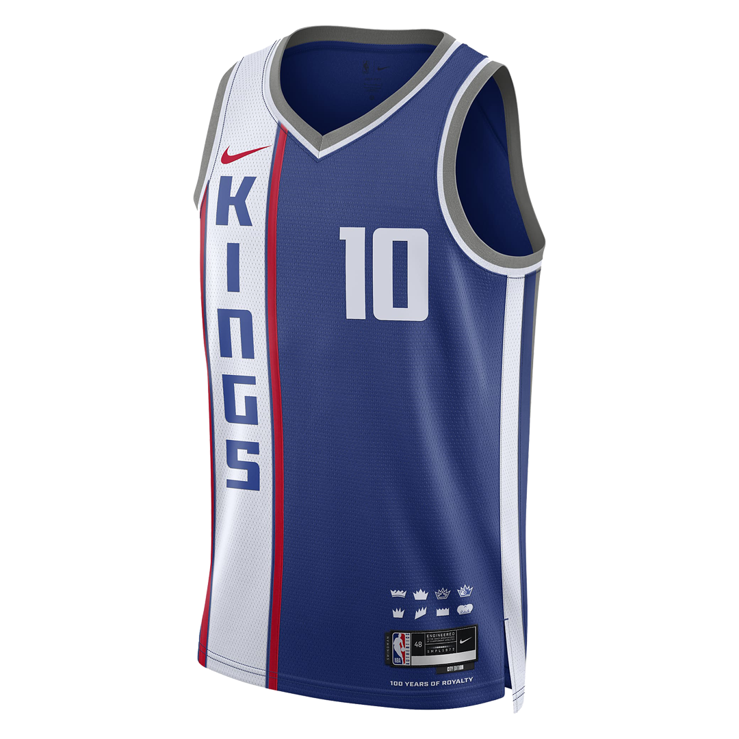 Nike Dri-FIT NBA Swingman Jersey 2023/24 City Edition ‘Sacramento Kings Domantas Sabonis’ DX8518-401
