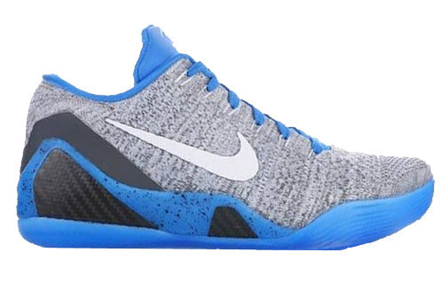 Nike Kobe 9 Elite Low ‘Grey Blue’ 677992-041