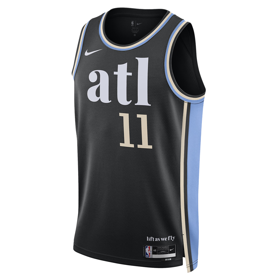 Nike Dri-FIT NBA Swingman Jersey 2023/24 City Edition ‘Atlanta Hawks Trae Young’ DX8486-011