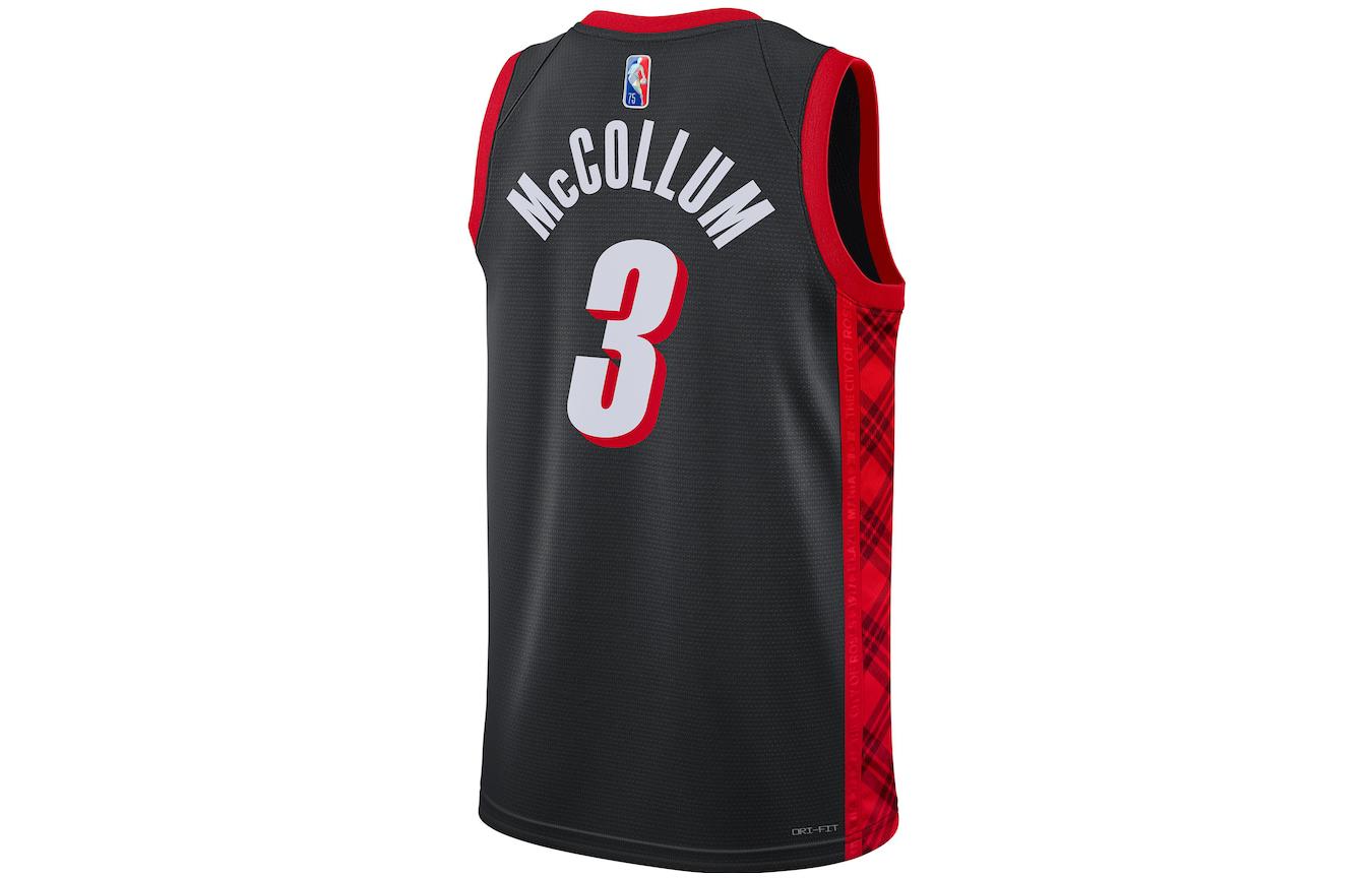 Nike x NBA Portland Trail Blazers Jerseys ‘CJ McCollum 3’ DB4043-012