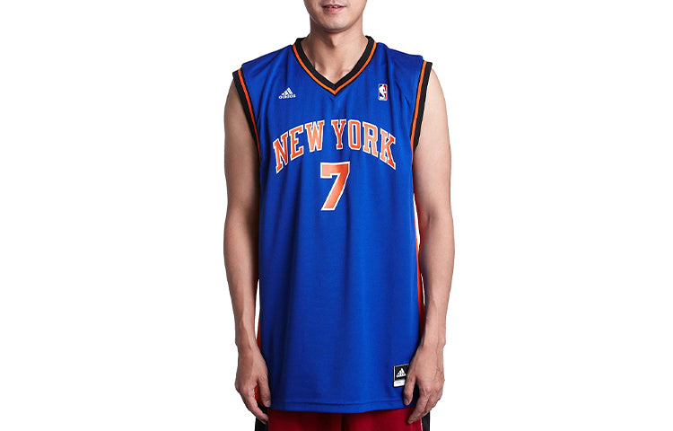 adidas NBA Carmelo Anthony New York Knicks 2014/15 Fan Edition Swingman Jersey #7 Y96610
