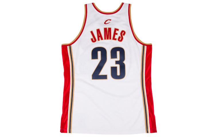 Mitchell & Ness NBA Authentic Jersey ‘Cleveland Cavaliers – LeBron James2003/04’ AJY4CP19125-CCAWHIT03LJA