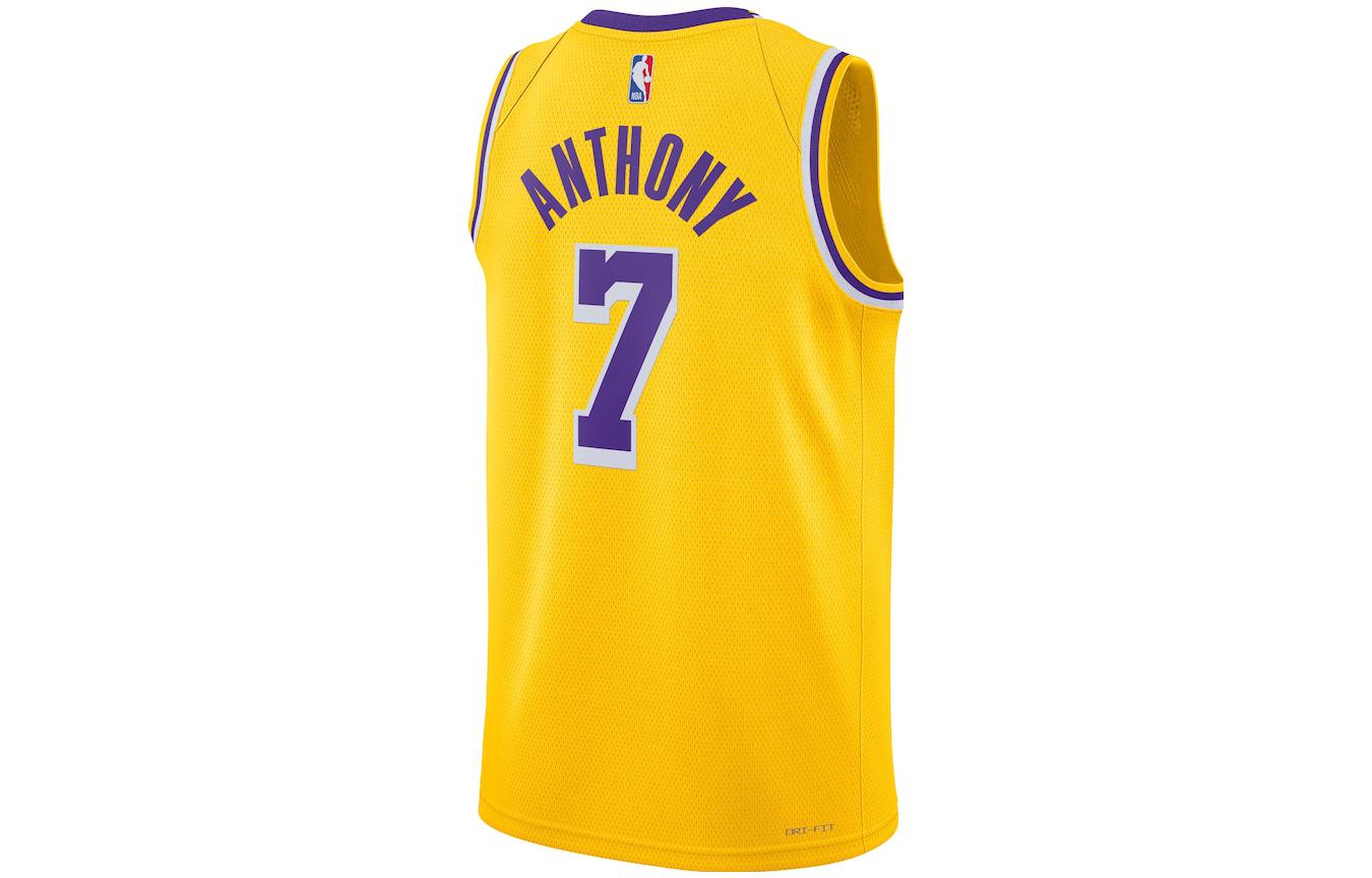 Nike x NBA LA Lakers Jerseys ‘Carmelo Anthony 7’ CW3669-742