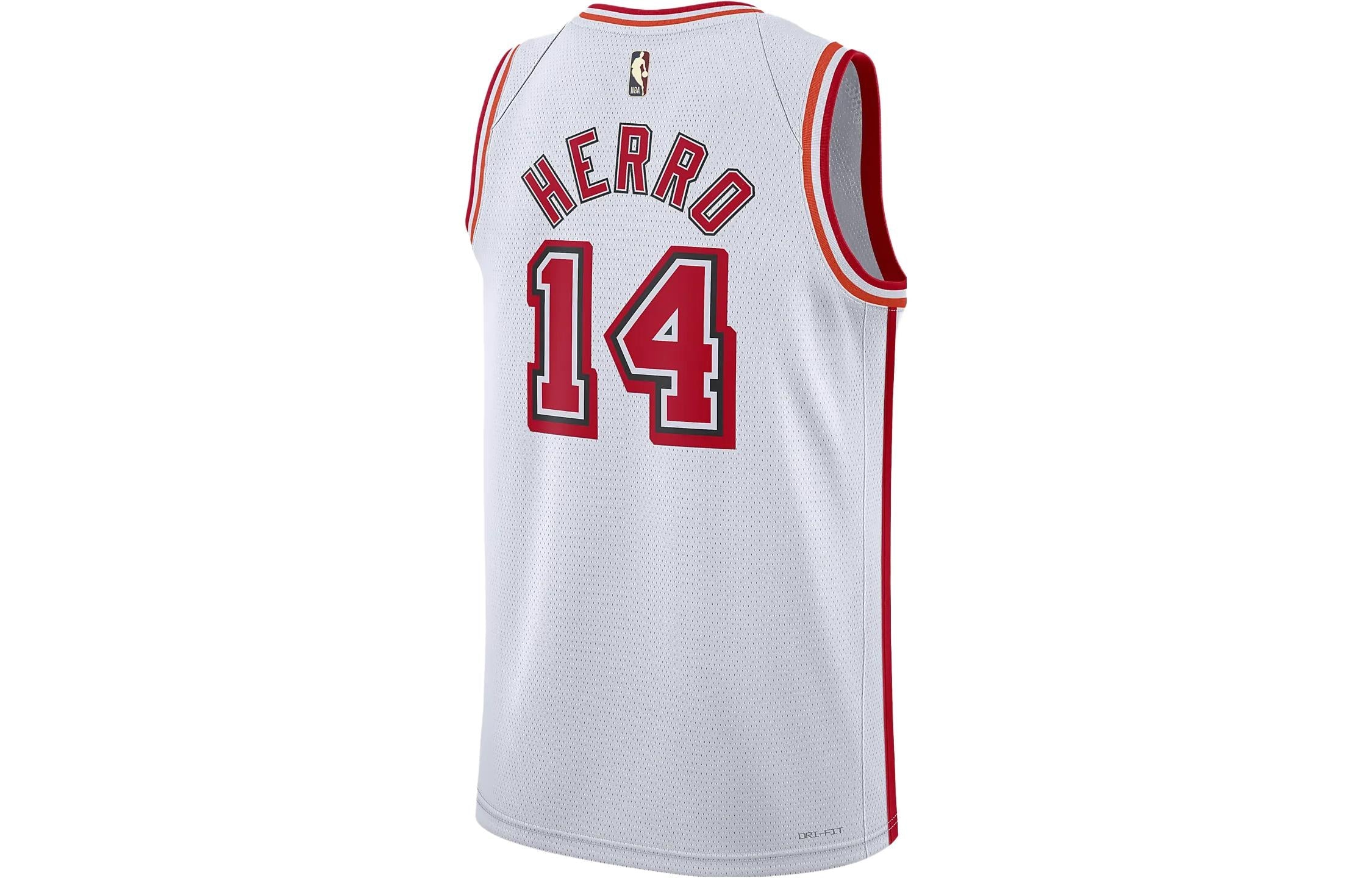 Nike x NBA Miami Heat Tyler Herro Jerseys ‘White’ DO9449-102