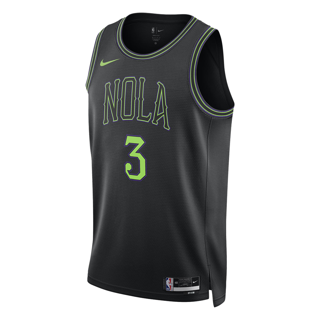 Nike Dri-FIT NBA Swingman Jersey 2023/24 City Edition ‘New Orleans Pelican CJ McCollum’ DX8511-010