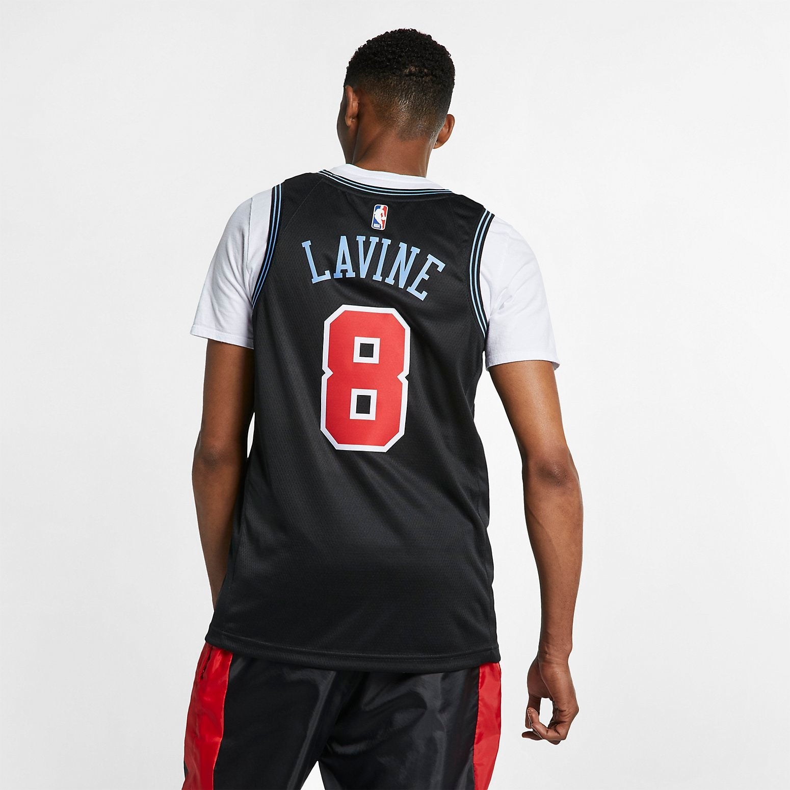 Nike x NBA Chicago Bulls Swingman Edition Jersey ‘Zach LaVine 8’ AJ4600-011