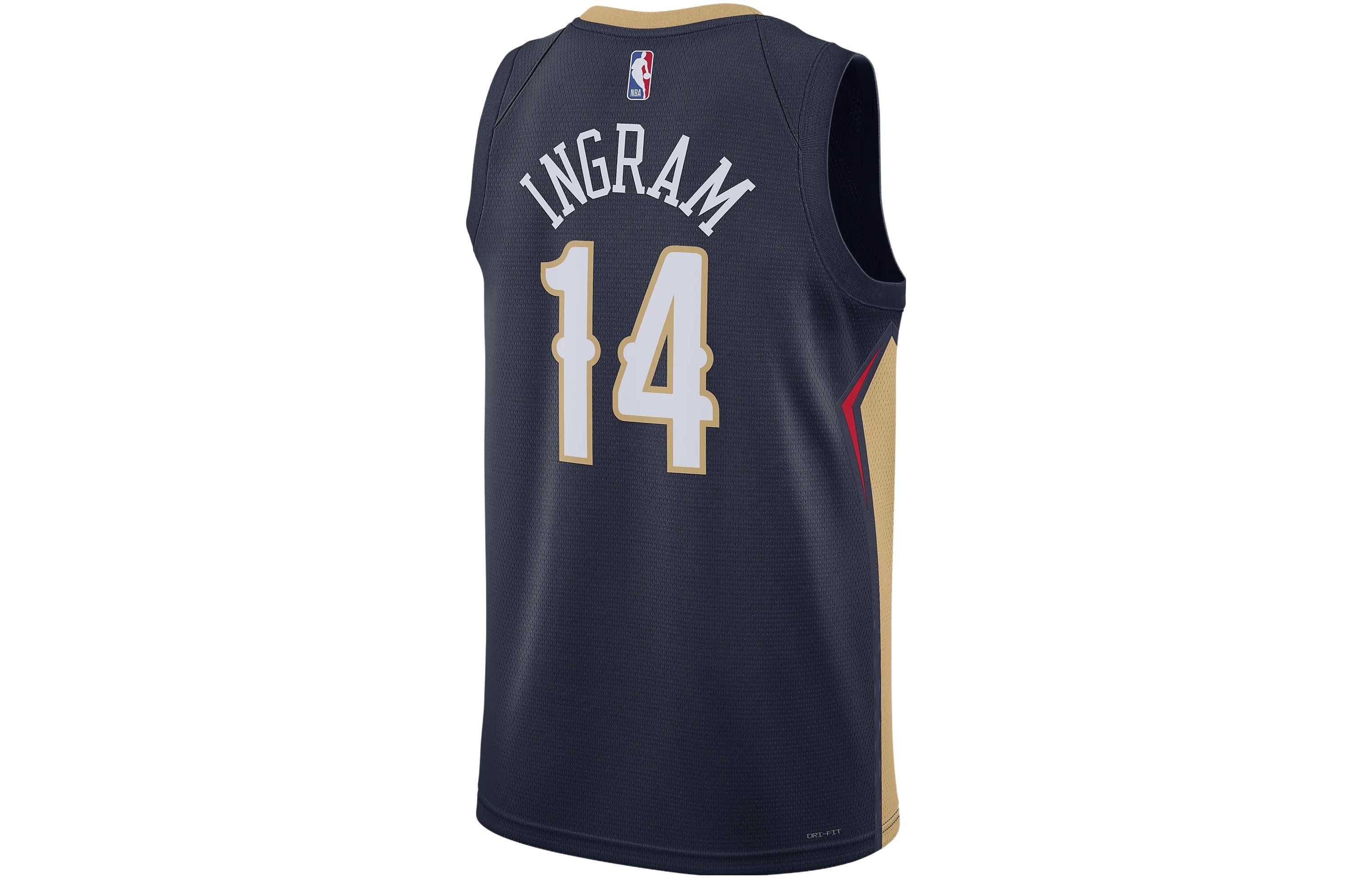 Nike NBA Brandon Ingram New Orleans Pelicans Icon Edition 2022/23 Swingman Jersey #14 DN2014-420