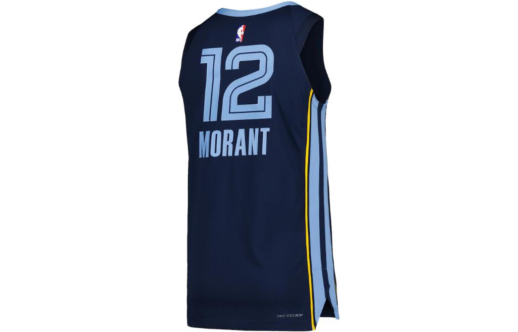 Nike x NBA Memphis Grizzlies Jerseys ‘Ja Morant 12’ CW3449-419