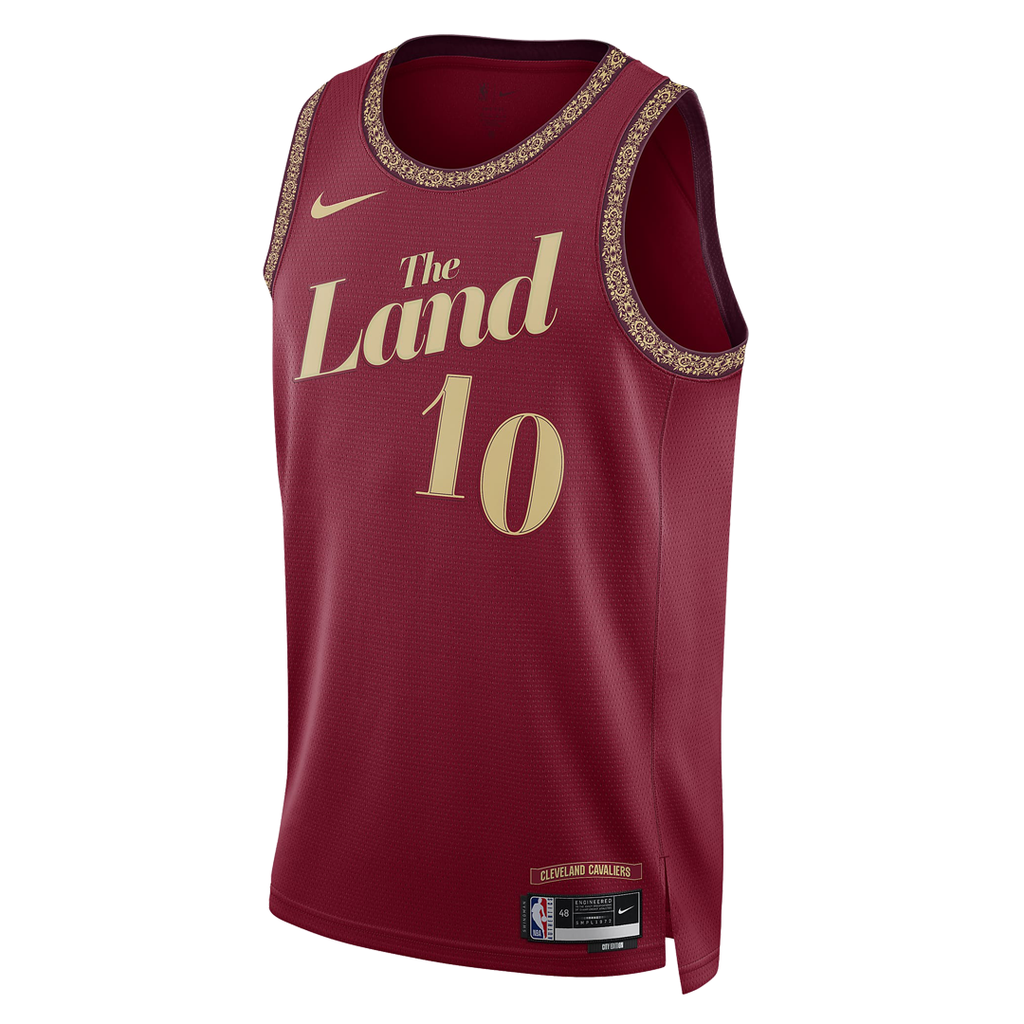 Nike Dri-FIT NBA Swingman Jersey 2023/24 City Edition ‘Cleveland Cavaliers Darius Garland’ DX8498-602