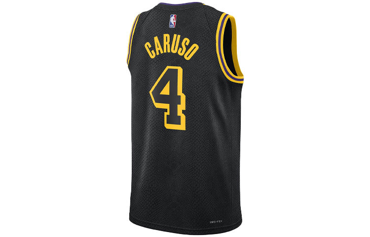 Nike x NBA LA Lakers Icon Edition Jerseys ‘Alex Caruso 4’ DJ1433-013
