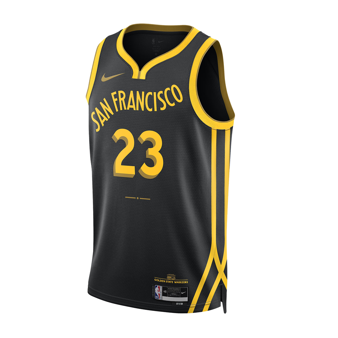 Nike Dri-FIT NBA Swingman Jersey 2023/24 City Edition ‘Golden State Warriors Draymond Green’ DX8502-014