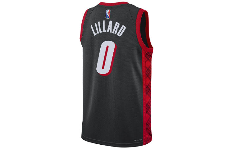 Nike x NBA Portland Trail Blazers Jerseys ‘Damian Lillard 0’ DB4043-010