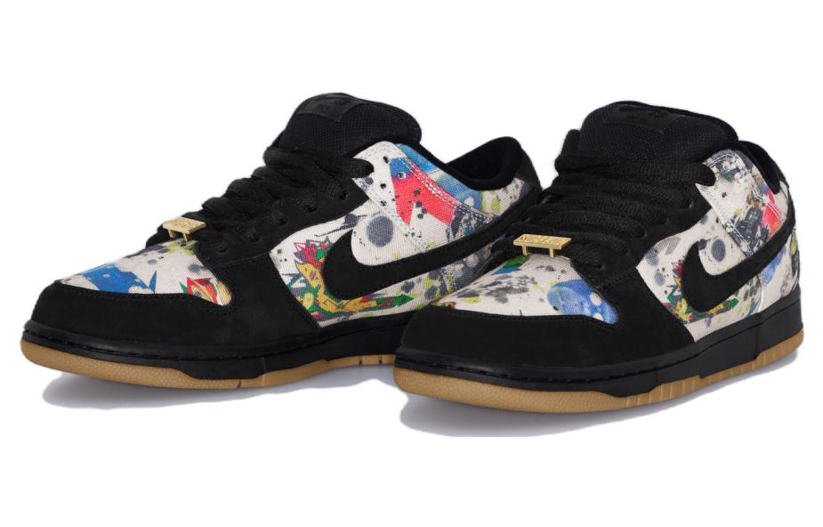 Nike x Supreme SB Dunk Low ‘Rammellzee’ FD8778-001