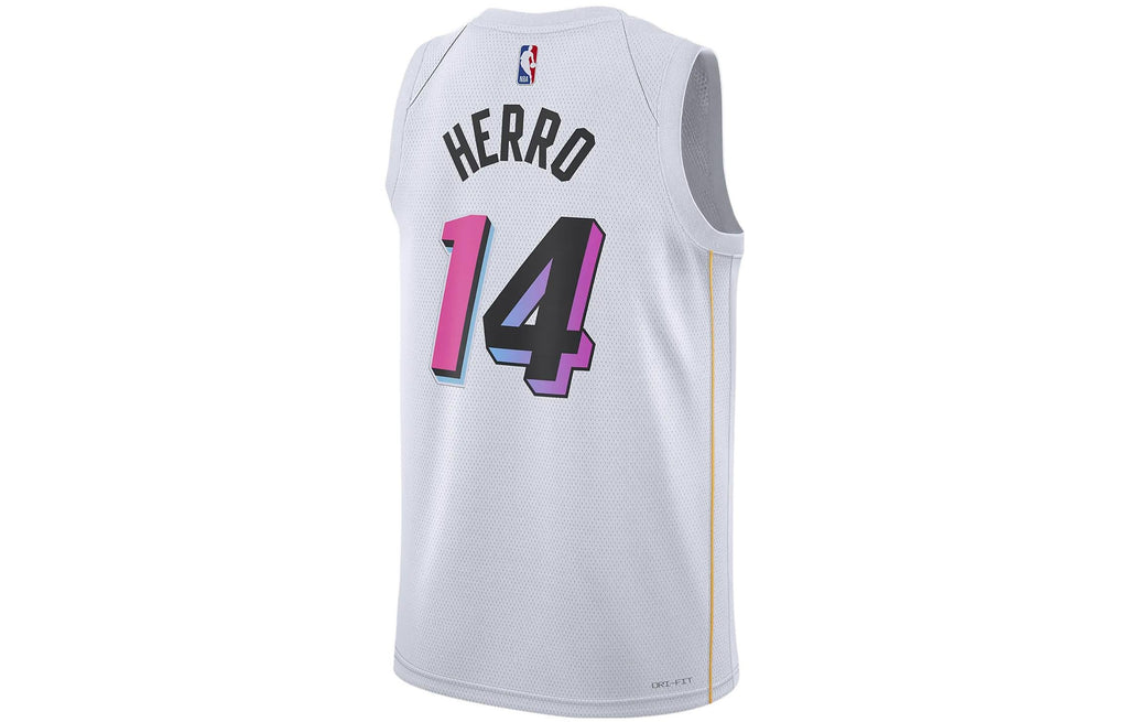 Nike Dri-FIT NBA Miami Heat Tyler Herro City Edition 2022/23 Swingman Jersey DO9599-102