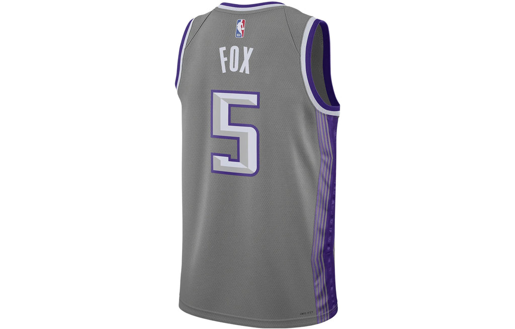 Nike Dri-FIT NBA Sacramento Kings De’Aaron Fox City Edition 2022/23 Swingman Jersey DO9609-003