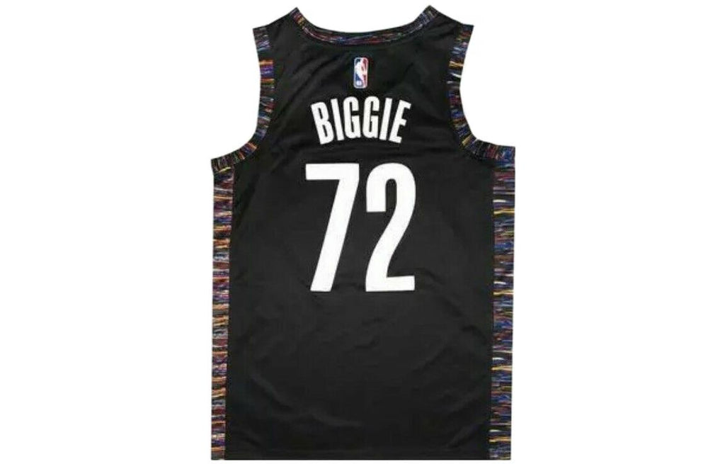 Nike x NBA Brooklyn NETS Jerseys ‘Biggie 72’ CD7062-010