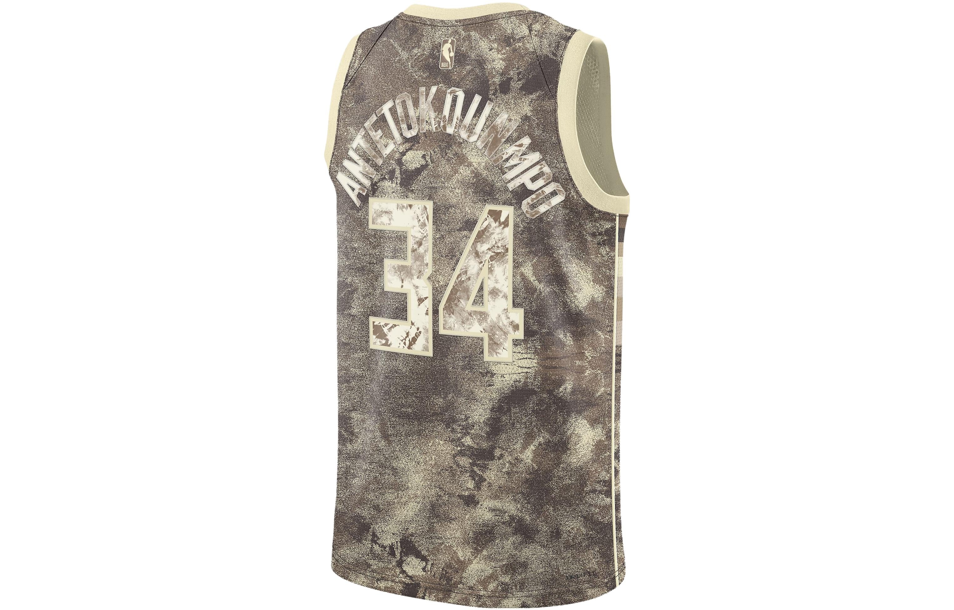 Nike Dri-FIT NBA Swingman Jersey 2022/23 Select Series ‘Milwaukee Bucks Giannis Antetokounmpo’ FD4095-280