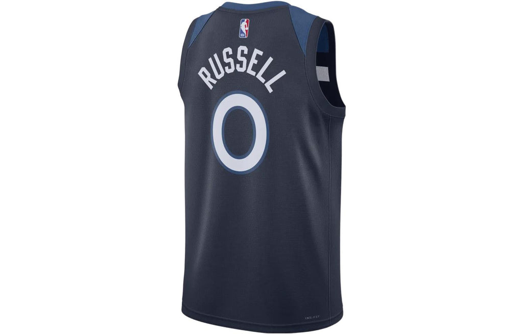 Nike Dri-FIT NBA Minnesota Timberwolves D’Angelo Russell Icon Edition 2022/23 Swingman Jersey DN2013-420