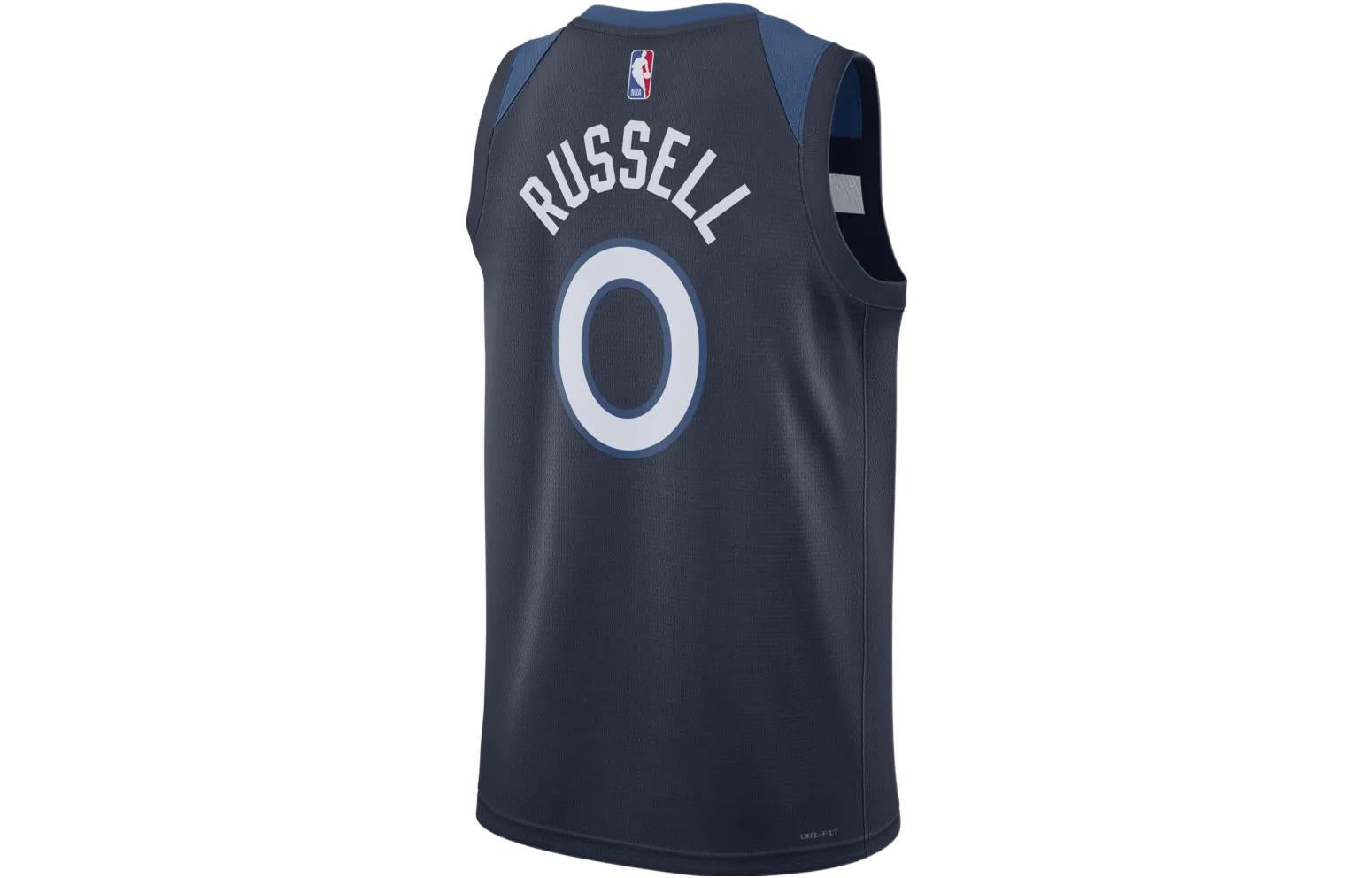 Nike Dri-FIT NBA Minnesota Timberwolves D’Angelo Russell Icon Edition 2022/23 Swingman Jersey DN2013-420