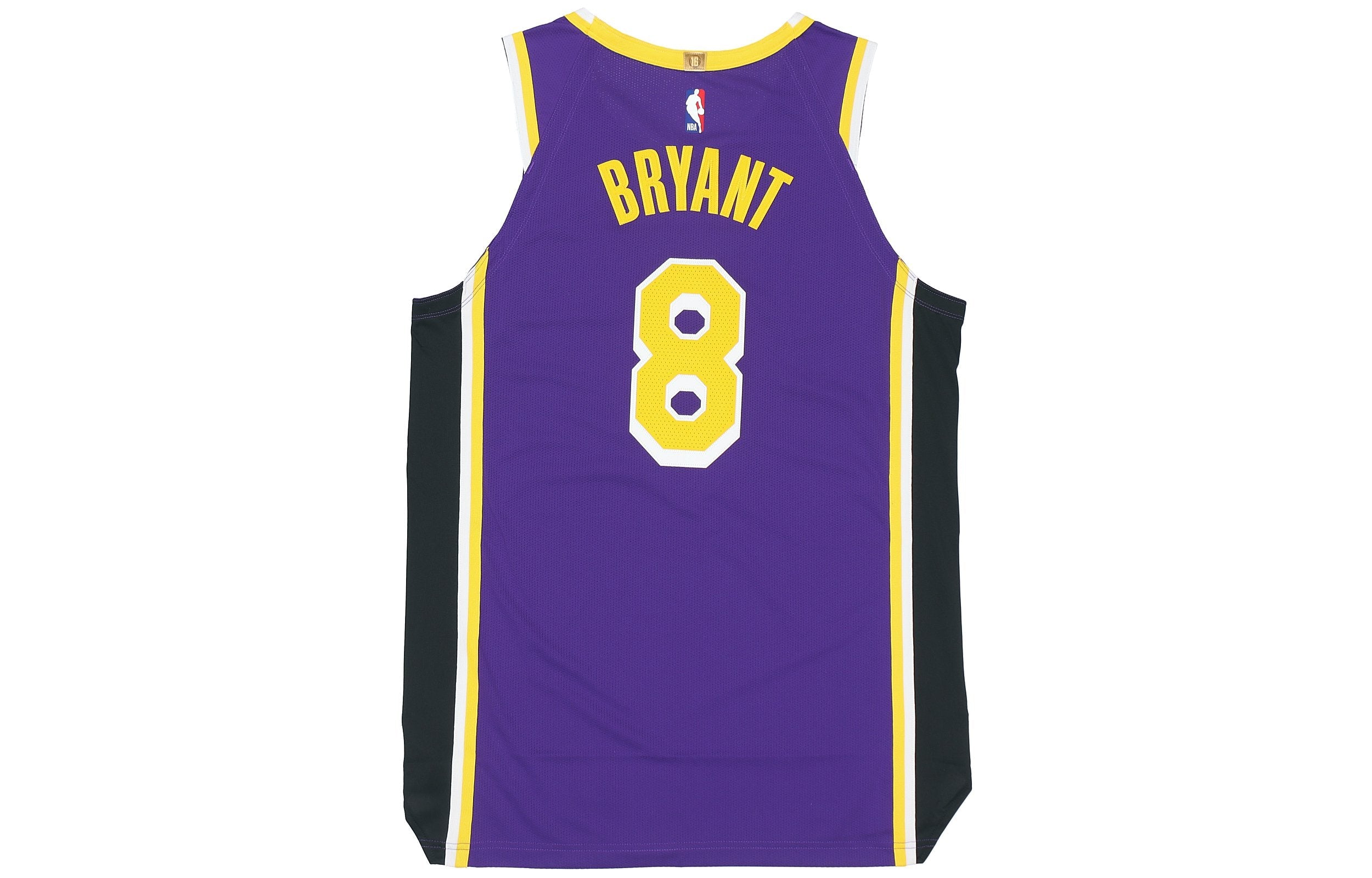 Nike NBA AU Player Edition Kobe Bryant Los Angeles Lakers No. 8 Sports Basketball Jersey/Vest Purple AV1228-504