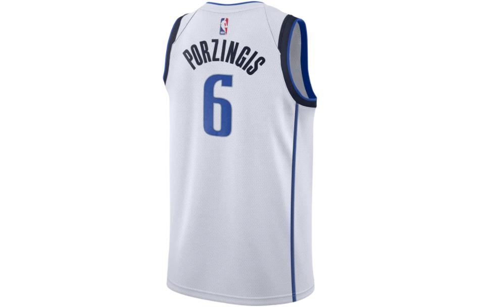Nike x NBA Dallas Mavericks Jerseys ‘Kristaps Porziis 6’ 864411-104