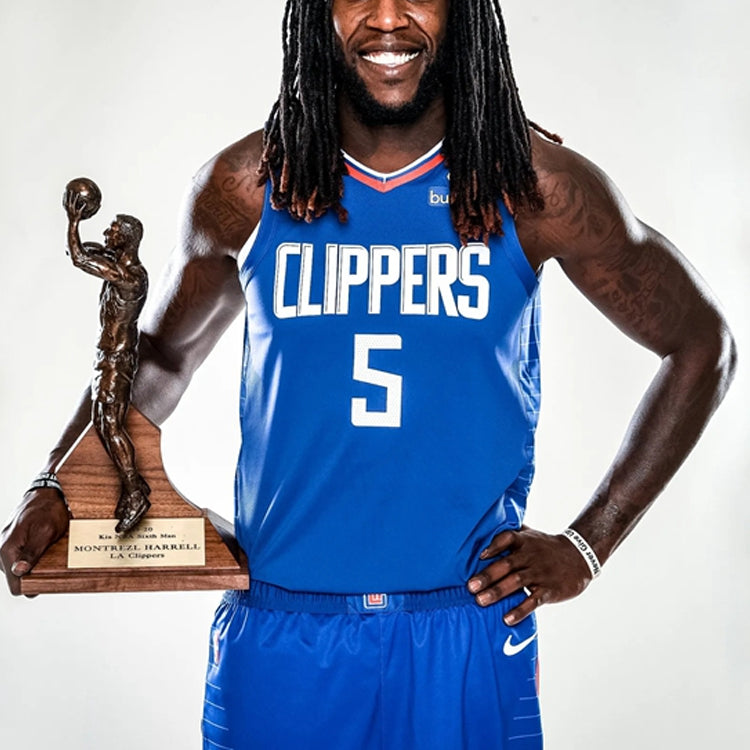 Nike NBA Clippers Montrezl Harrell Jerseys ‘Blue’ 864481-410
