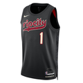 Nike Dri-FIT NBA Swingman Jersey 2023/24 City Edition ‘Portland Trail Blazers Anfernee Simons’ DX8517-012
