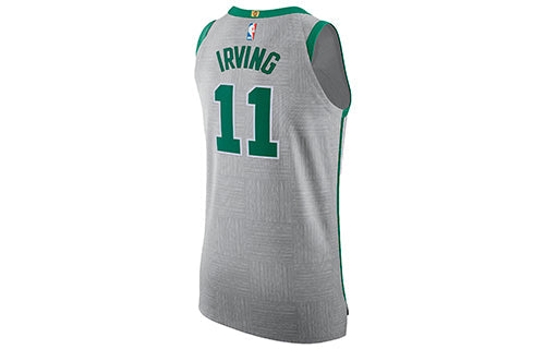 Nike NBA Kyrie Irving City Edition Authentic Jersey ‘Grey Green’ AH6045-009