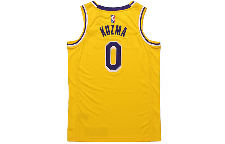 Nike 2020 Lakers Icon Edition NBA Swingman Jersey Men’s Jersey CW3669-735