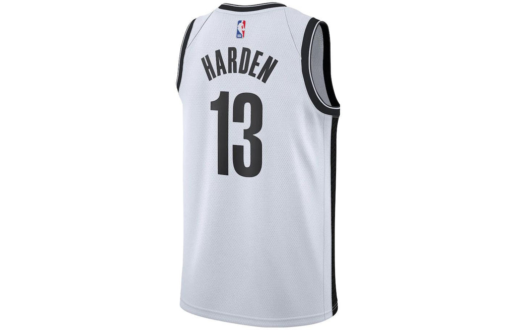 Nike x NBA Brooklyn Nets Jerseys ‘James Harden 13’ CW3584-100