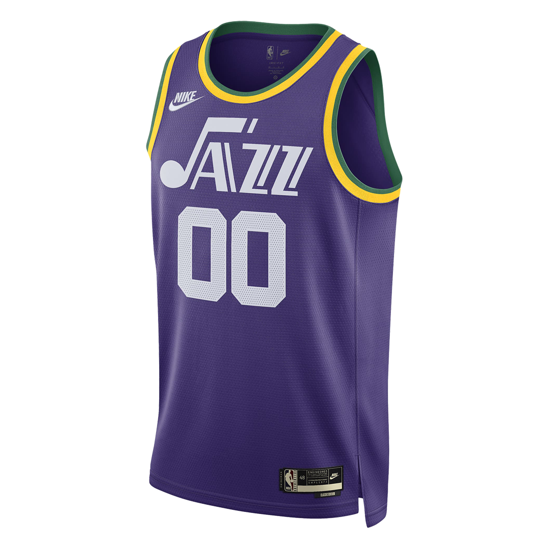 Nike Dri-FIT NBA Swingman Jersey 2023/24 ‘Utah Jazz Jordan Clarkson’ DX8613-549