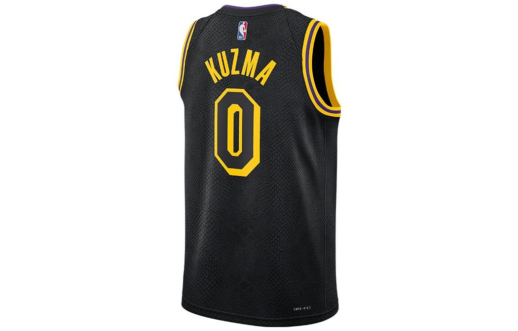 Nike x NBA LA Lakers Icon Edition Jerseys ‘Kyle Kuzma 0’ DJ1433-012