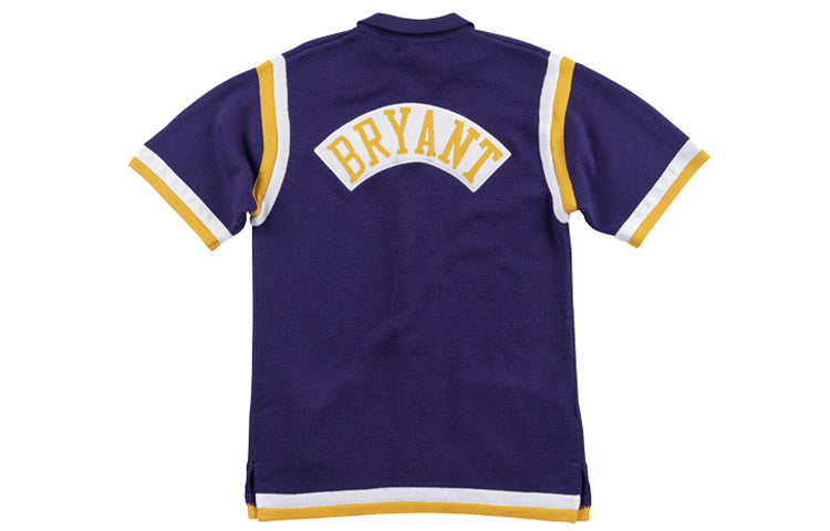 Mitchell & Ness x CLOT NBA LA LAKERS Shooting Shirt ‘Kobe Bryant’ NNSSEY18122-LALPURP96KBR