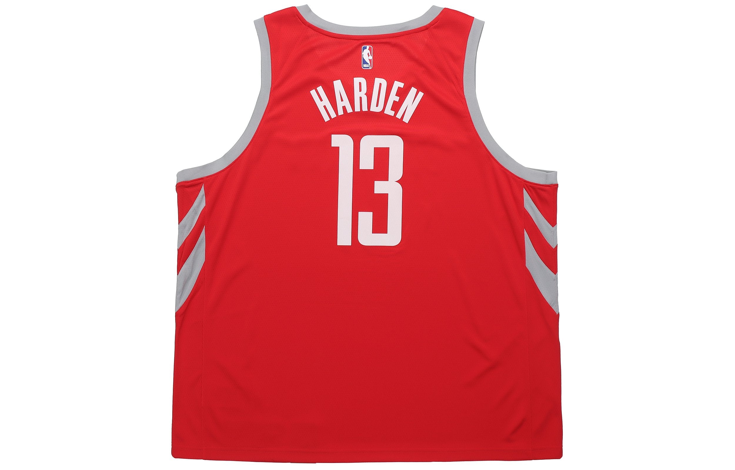 Nike NBA SW Fan Edition Rockets No. 13 Sports Basketball Jersey Large Red 864477-657