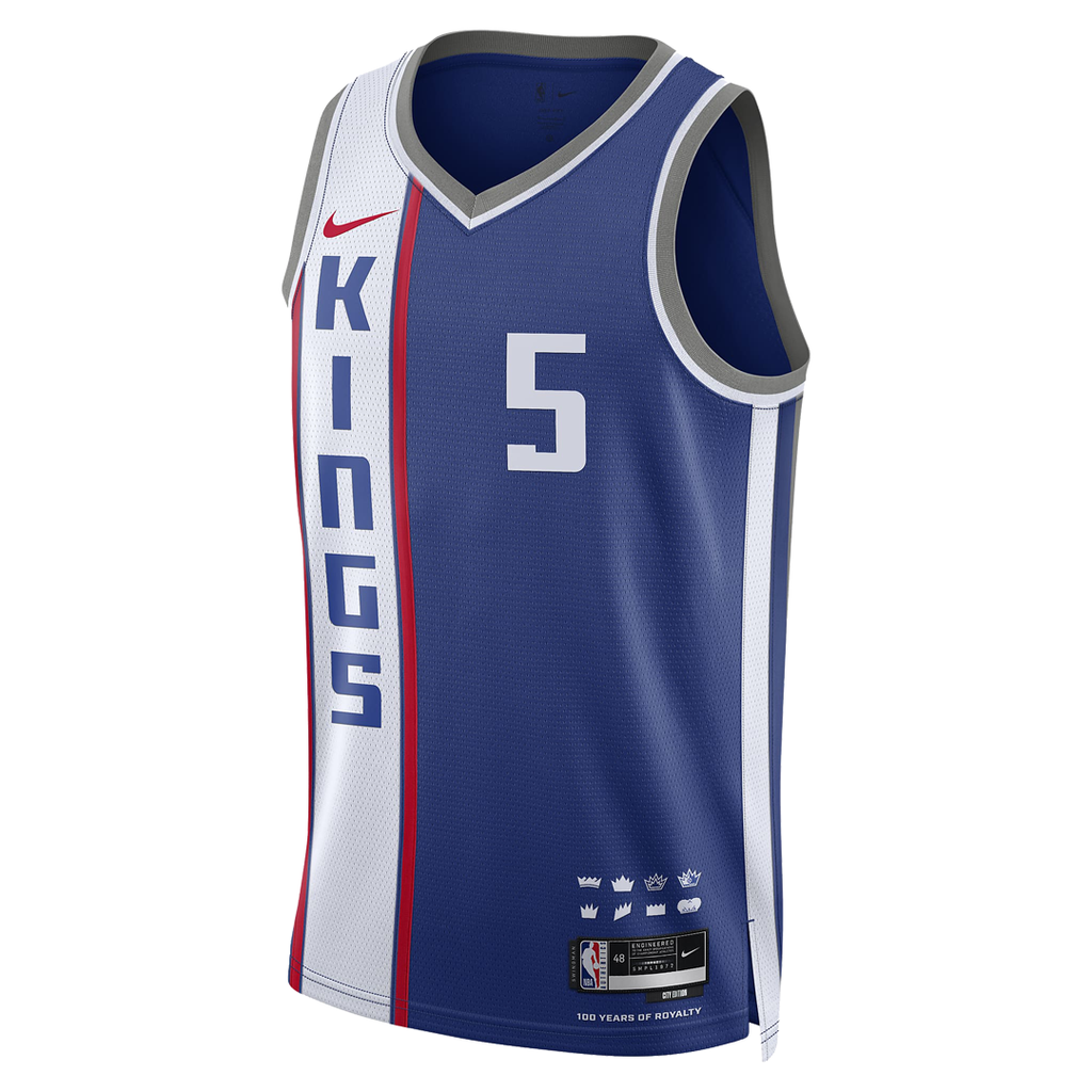 Nike Dri-FIT NBA Swingman Jersey 2023/24 City Edition ‘Sacramento Kings De’Aaron Fox’ DX8518-402