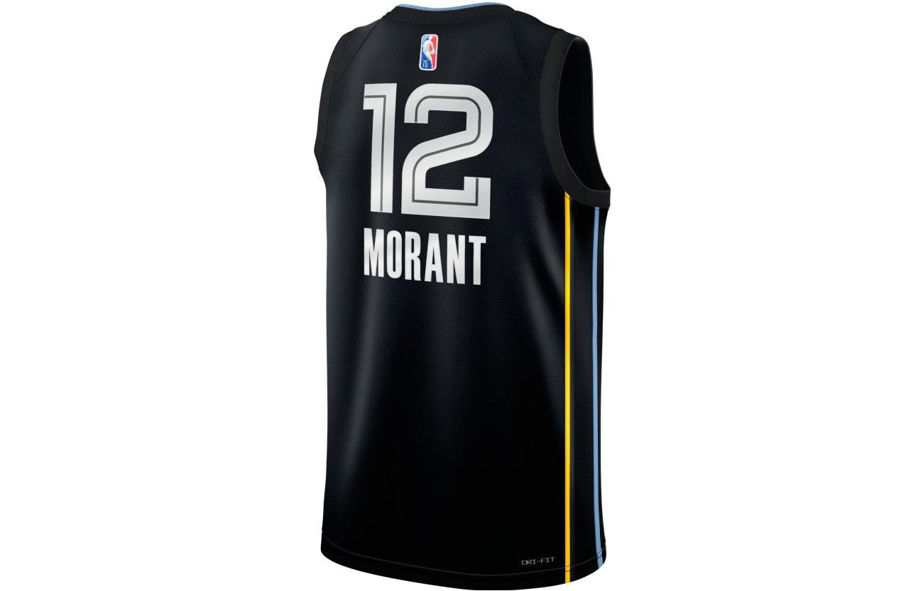Nike x NBA Memphis Grizzlies Icon Edition Jerseys ‘Ja Morant 12’ DH8072-010