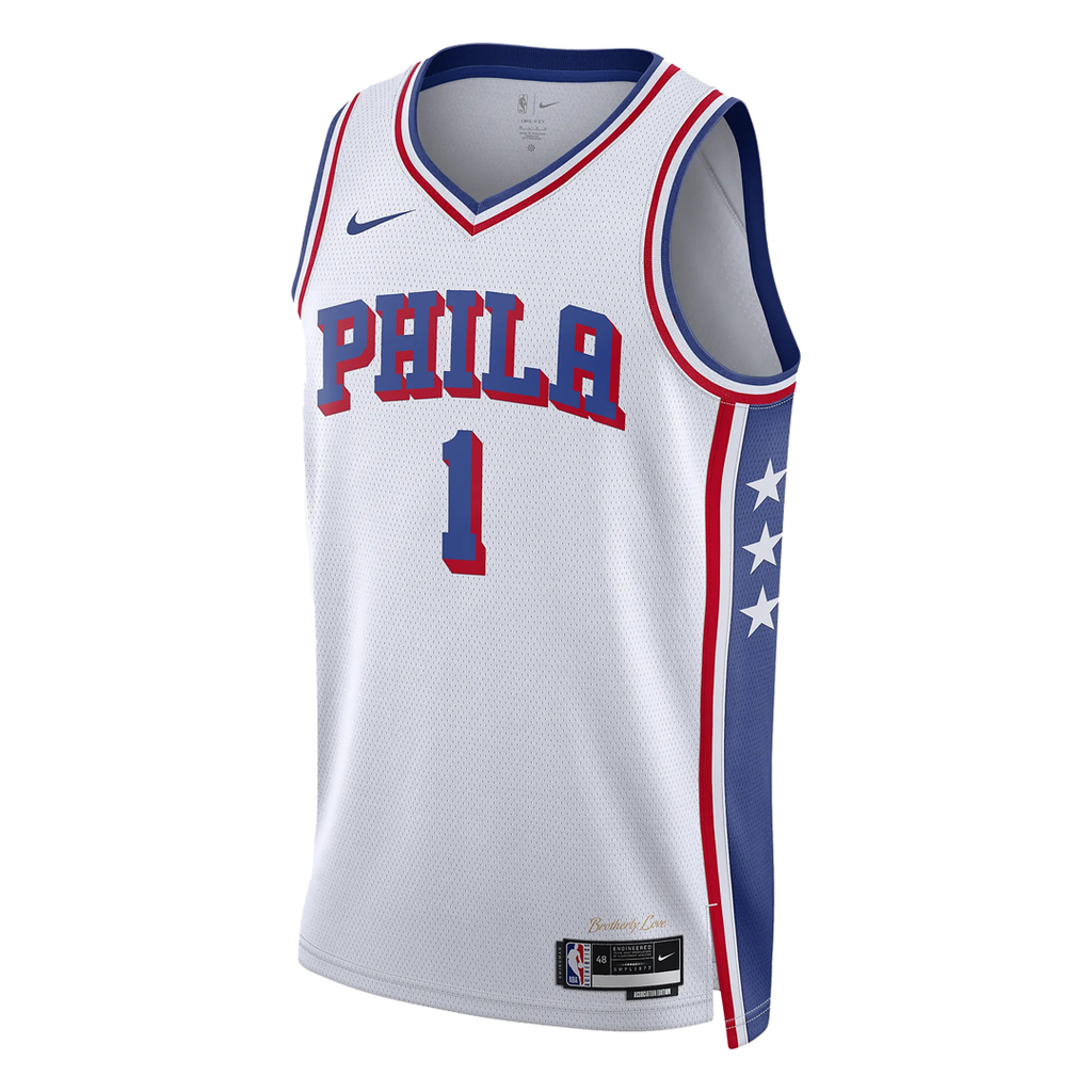 Nike Dri-FIT NBA Swingman Jersey 2023/24 Association Edition ‘Philadelphia 76ers James Harden’ DX8472-100