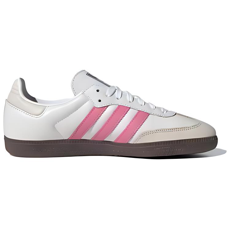 (WMNS) adidas Samba OG ‘White Lucid Pink’ IG1962
